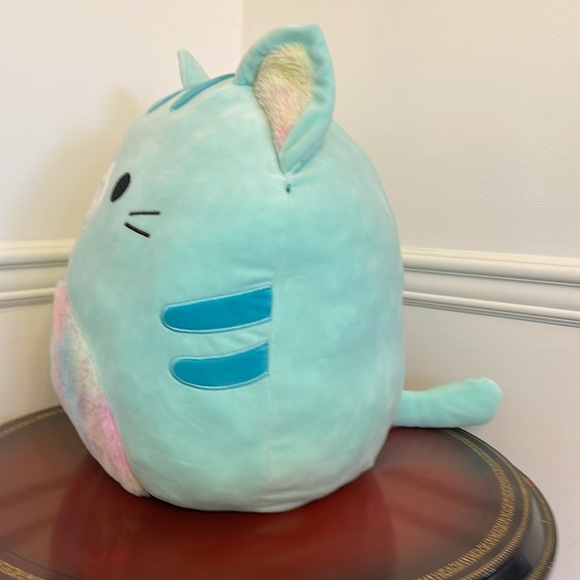 NWOT 16-in Corinna Rainbow Squishmallow RARE, EXCELLENT condition great gift! - Picture 4 of 16